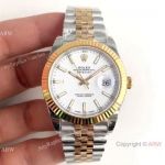 (EW) Replica Rolex Datejust ii 3235 Two Tone Jubilee Watch Swiss Grade One